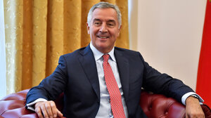 Το Μαυροβούνιο ψηφίζει στις προεδρικές εκλογές