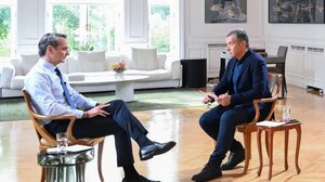 Θεοδωράκης: "Νιώθω πως ρώτησα τον Μητσοτάκη ό,τι έπρεπε να ρωτήσω"