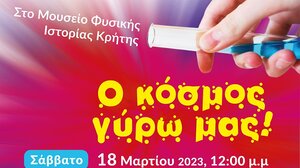 "Ο κόσμος γύρω μας" στο Μουσείο Φυσικής Ιστορίας