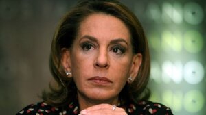 Όλγα Τρέμη: Η πρώτη αντίδραση για τον Μικρούτσικο