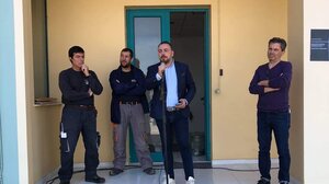 "Δημόσιο αγαθό το νερό" - Ο Φρ. Παρασύρης στη Γενική Συνέλευση των εργαζομένων των ΔΕΥΑ του Ν. Ηρακλείου