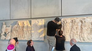 Στο Μουσείο της Ακρόπολης τα θραύσματα του Παρθενώνα από το Βατικανό