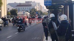 Πάτρα: Μοτοπορεία για την τραγωδία των Τεμπών