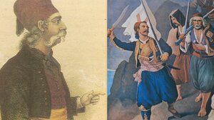 Η ανύψωση της πρώτης επαναστατικής σημαίας