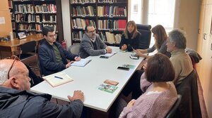 Στην Εφορεία Αρχαιοτήτων Χανίων ο Παντελής Πετσετάκης