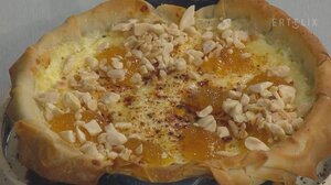 Κρέμα με φορμαέλλα Αράχοβας Παρνασσού και χωριάτικο φύλλο