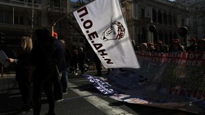  Πανελλαδική στάση της ΠΟΕΔΗΝ για τους συμβασιούχους