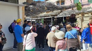 Τα πρώτα γκρουπ τουριστών στο Ρέθυμνο