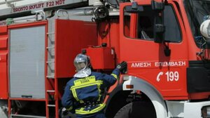 Μικρής έκτασης πυρκαγιά στο κλειστό γυμναστήριο του Βύρωνα