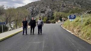 Ολοκληρώνεται ο δρόμος Πλακιάς - Σούδα