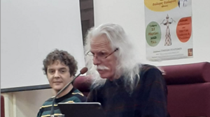 Ομιλία Ross Daly στην εκδήλωση του Συμποσίου Πολιτισμού