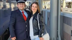 Τέμπη- Σύντροφος μηχανοδηγού Intercity: "Καλό ταξίδι Δημητράκη μου" 