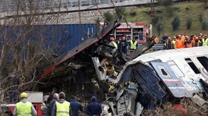 Συγκέντρωση διαμαρτυρίας για τα Τέμπη από την Ελληνική Κοινότητα Στοκχόλμης