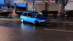 Τροχαίο ατύχημα στην 62 Μαρτύρων: Συγκρούστηκαν δύο αυτοκίνητα 