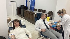 Με μαζική συμμετοχή η αιμοδοσία του Επιμελητηρίου Χανίων