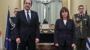 Τον Ν. Χριστοδουλίδη υποδέχθηκε η ΠτΔ