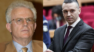 Ένας εισαγγελέας ...πίσω από τον Κασιδιάρη