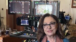 Η σέλφι της Χαρούλας πριν από τα γυρίσματα 