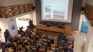 Άσκηση επί χάρτου για την αντιμετώπιση πλημμυρικών φαινομένων