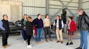 Ολοκληρώνεται η καινούρια μονάδα διαχείρισης και κομποστοποίησης βιοαποβλήτων στο δήμο Ιεράπετρας