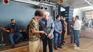 Η ΔΕΥΑΗ γιόρτασε την προστάτιδά τους, Ζωοδόχο Πηγή 