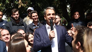 Μητσοτάκης: «Ο λαός έχει κρίση, βλέπει, συγκρίνει και αξιολογεί»