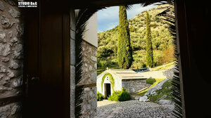 Εσπερινός της Ζωοδόχου Πηγής στην Αγία Μονή Ναυπλίου