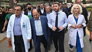 Ν. Ανδρουλάκης: "Το ΠΑΣΟΚ δημιούργησε το ΕΣΥ και έχει χρέος να το αναγεννήσει"