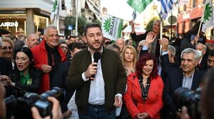 Ανδρουλάκης: Το σημαντικότερο εθνικό ζήτημα είναι το δημογραφικό