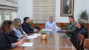 Υπογραφές για διαμόρφωση δομής φιλοξενίας προσωπικού στη ΣΕΑΠ 