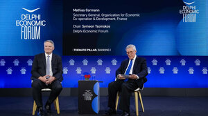 Οι προκλήσεις της παγκόσμιας οικονομίας, o ΟΟΣΑ και... η Κρήτη!