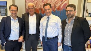 Τον Υπουργό Ανάπτυξης συνάντησε ο πρόεδρος της ΔΕΥΑΗ