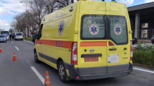 Τροχαίο με τραυματισμό στην Λ.Κνωσού