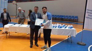 Ο Δήμαρχος Χερσονήσου σε εκδήλωση της ΚΕΔΧ για την Παγκόσμια Ημέρα Αθλητισμού