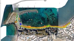 Σε τροχιά υλοποίησης το έργο ανάπλασης της χερσαίας ζώνης του Λιμένα Χερσονήσου