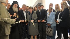 Εγκαινιάστηκε η μόνιμη έκθεση του νέου Αρχαιολογικού Μουσείου Μεσαράς