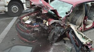 Χανιά: Σφοδρή σύγκρουση αυτοκινήτων και εγκλωβισμοί