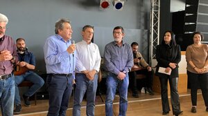 Νίκος Ηγουμενίδης από τη γιορτή της ΔΕΥΑΗ: “Ο δημόσιος χαρακτήρας του νερού είναι ιερός και αδιαπραγμάτευτος"