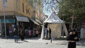 Απογοήτευση από τους καταστηματάρχες της κεντρικής παραδοσιακής αγοράς