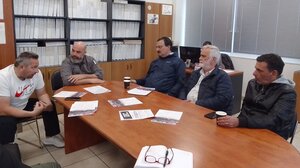 Περιοδεία κλιμακίου της ΤΕ Χανίων στη ΔΕΔΙΣΑ