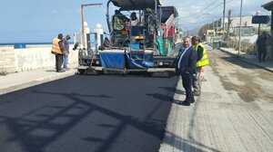 Εργοτάξιο οι δρόμοι στου Κοκκίνη Χάνι και στον κόμβο Γουβών