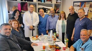 Συναντήσεις στο νοσοκομείο Χανίων για τον Β.Κοντεζάκη