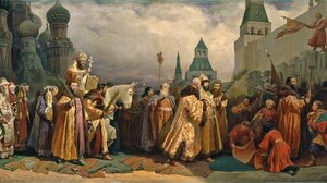 “Βάγια, Βάγια των βαγιών, τρώνε ψάρι και κολιό, κι ως την άλλη Κυριακή με το κόκκινο αυγό! ”