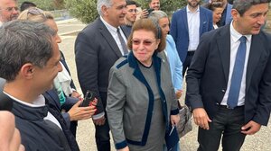 Παρουσία της Λ. Μενδώνη κι εν μέσω κινητοποιήσεων, τα εγκαίνια του Μουσείου Μεσαράς