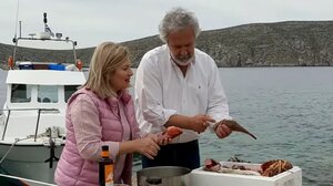 Μαγειρέματα on camera, από τον Δήμαρχο Σητείας με τη γνωστή σεφ!