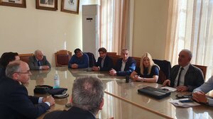 Στον Δήμαρχο Ηρακλείου το νέο προεδρείο της ΟΕΒΕΝΗ