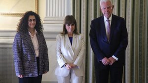 Εκλογές 2023: Ορκίσθηκε η Καλλιόπη Σπανού ως υπουργός Εσωτερικών