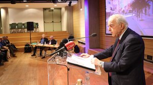 Λαμπρινός: «Το Ηράκλειο σήμερα, είναι μια πόλη σαφώς καλύτερη και φιλικότερη σε σχέση με το 2014»