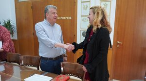 Ορκωμοσία νέας Επόπτριας Υγείας στη Περιφέρεια Κρήτης