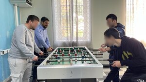 Σε προνοιακές δομές της πόλης, ο Δήμαρχος Χανίων, Π. Σημανδηράκης